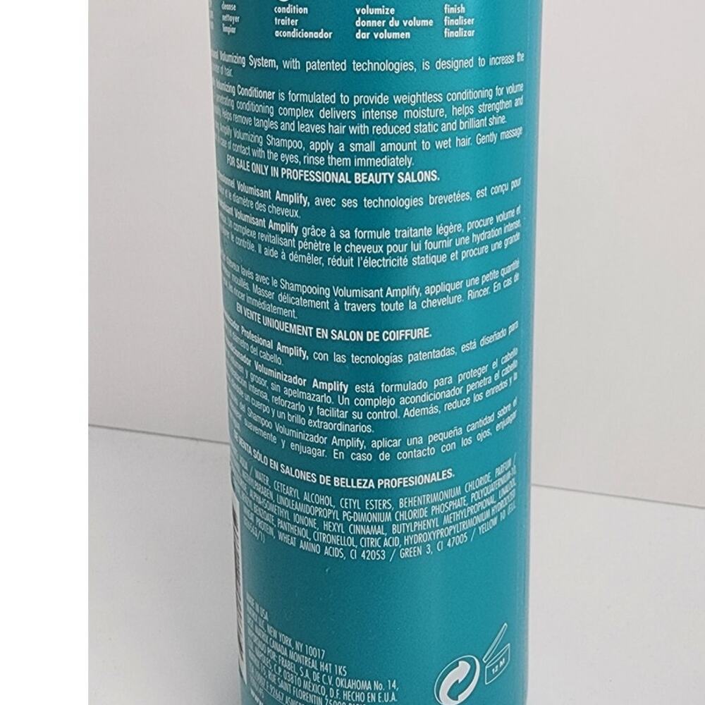 Matrix Essentials Amplify Conditioner 13.5oz /400ml Volumizing Fine Hair NEW - Picture 4 of 5